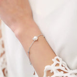 Cute Cat Round Bead Bracelet For Girl Women Charm kitten Bracelets