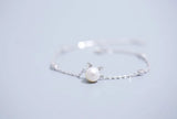 Cute Cat Round Bead Bracelet For Girl Women Charm kitten Bracelets