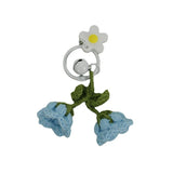 Wool Woven Lily of The Valley Key Chain Backpack Bag Pendant Hand Hook