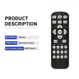 T-2501 3D Remote Control for Acer X Projectors
