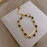 TKJ Retro Ladies Bracelet Classic Personality Frost Wind Bracelet