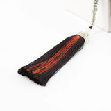 Natural Agates Stone Tassel Prayer Beads Islamic Muslim Rosary Gift