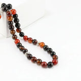 Natural Agates Stone Tassel Prayer Beads Islamic Muslim Rosary Gift