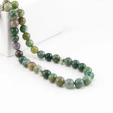 Natural Agates Stone Tassel Prayer Beads Islamic Muslim Rosary Gift