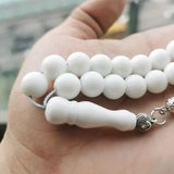 Islamic Tasbih Ceramic Bracelet 33 Beads Pendant Arabic Jewelry
