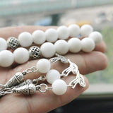 Islamic Tasbih Ceramic Bracelet 33 Beads Pendant Arabic Jewelry