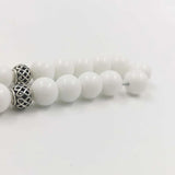Islamic Tasbih Ceramic Bracelet 33 Beads Pendant Arabic Jewelry