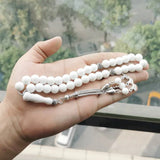 Islamic Tasbih Ceramic Bracelet 33 Beads Pendant Arabic Jewelry