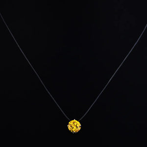 Teardrop Power Necklaces Clavicle Invisible Woman Power Necklace