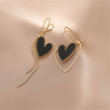 Crystal Stud Earring Heart Bow Square Earrings Engagement Jewelry