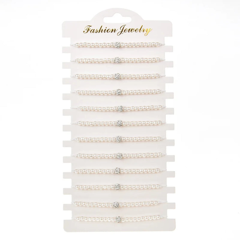 Temperament Simulated Pearl Bracelet For Women