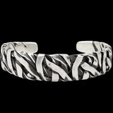 Hand-woven Bracelet Men's Personality Thai Silver Open Bracelet