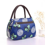 Thermal Insulated Lunch Box Tote Cooler Handbag Pouch Portable Lunch Bag