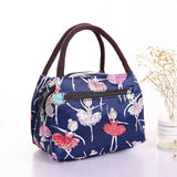Thermal Insulated Lunch Box Tote Cooler Handbag Pouch Portable Lunch Bag