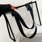 Thickened PVC Storage Bag Travel Waterproof Washing Bags