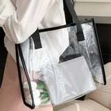 Thickened PVC Storage Bag Travel Waterproof Washing Bags