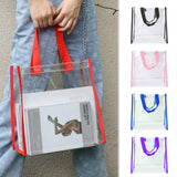 Thickened PVC Storage Bag Travel Waterproof Washing Bags