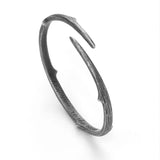 Thorns Silver Bracelet Retro Style Opening Male Couple Jewelry Gift