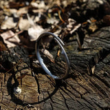Thorns Silver Bracelet Retro Style Opening Male Couple Jewelry Gift