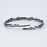 Thorns Silver Bracelet Retro Style Opening Male Couple Jewelry Gift