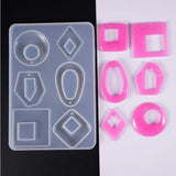 3D Pendant Silicone Mold Resin Jewelry Epoxy Resin Mould Tool