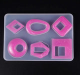 3D Pendant Silicone Mold Resin Jewelry Epoxy Resin Mould Tool