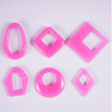 3D Pendant Silicone Mold Resin Jewelry Epoxy Resin Mould Tool