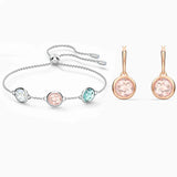 Crystal Adjustable Bracelet Romantic Woman Jewelry