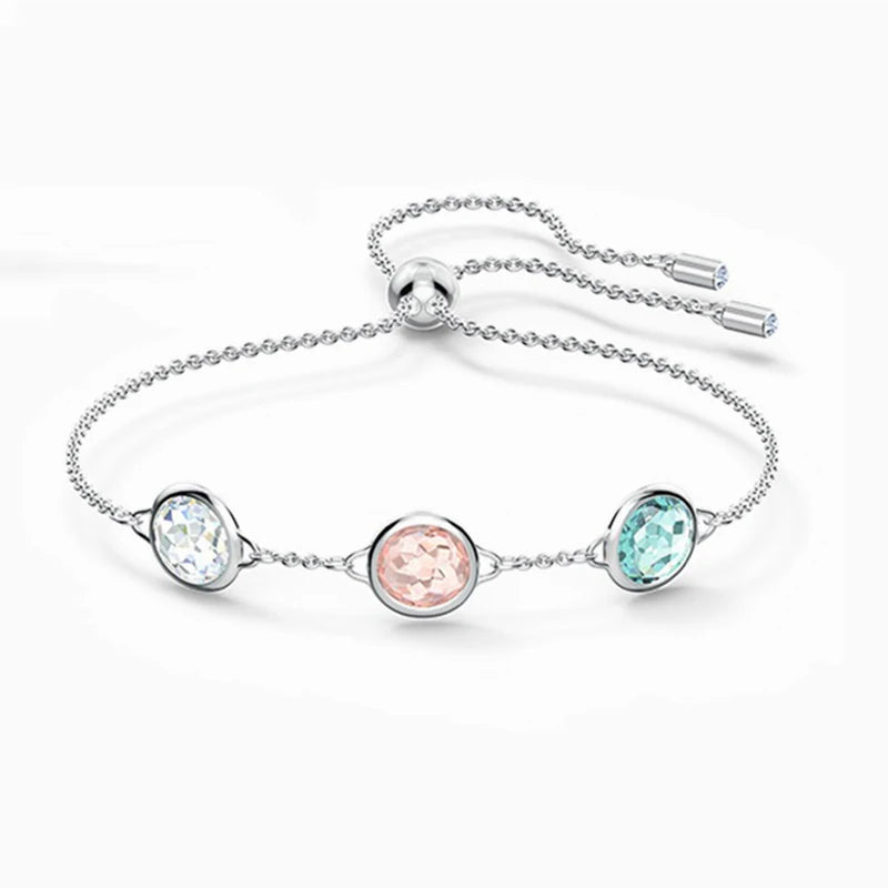 Crystal Adjustable Bracelet Romantic Woman Jewelry