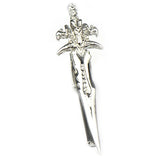 Double-edged Sword Copper Tie Clip Men's Unisex Accessories