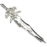 Double-edged Sword Copper Tie Clip Men's Unisex Accessories