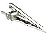 Double-edged Sword Copper Tie Clip Men's Unisex Accessories