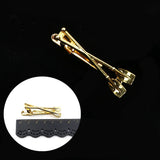 Men's Metal Necktie Saw Pen Wing Shark Scissors Airplane Ties Pin