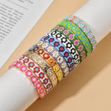 Daisy Flower Charm Bracelet Boho Beads for Women