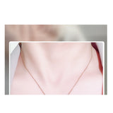 Titanium Steel Rabbit Necklace Fortune Jewelry Gift
