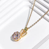 Titanium Steel Rabbit Necklace Fortune Jewelry Gift
