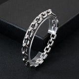 Titanium Steel Men's Bracelet Stainless Steel 316L