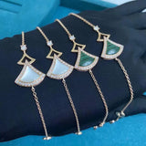 Titanium Steel Fritillary Skirt Bracelet Women's Jewelry