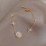 Zircon Adjustable Bracelet for Women