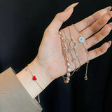 Zircon Adjustable Bracelet for Women