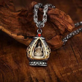 Titanium Steel Pendant 12 Zodiac Wuga Box