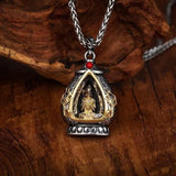 Titanium Steel Pendant 12 Zodiac Wuga Box