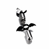 Titanium Steel Angel Wings Perfume Bottle Necklace Ashes Urn