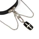 Tokyo Revengers Mitsuya Pendant Choker Necklace Harajuku Punk Rock Chain