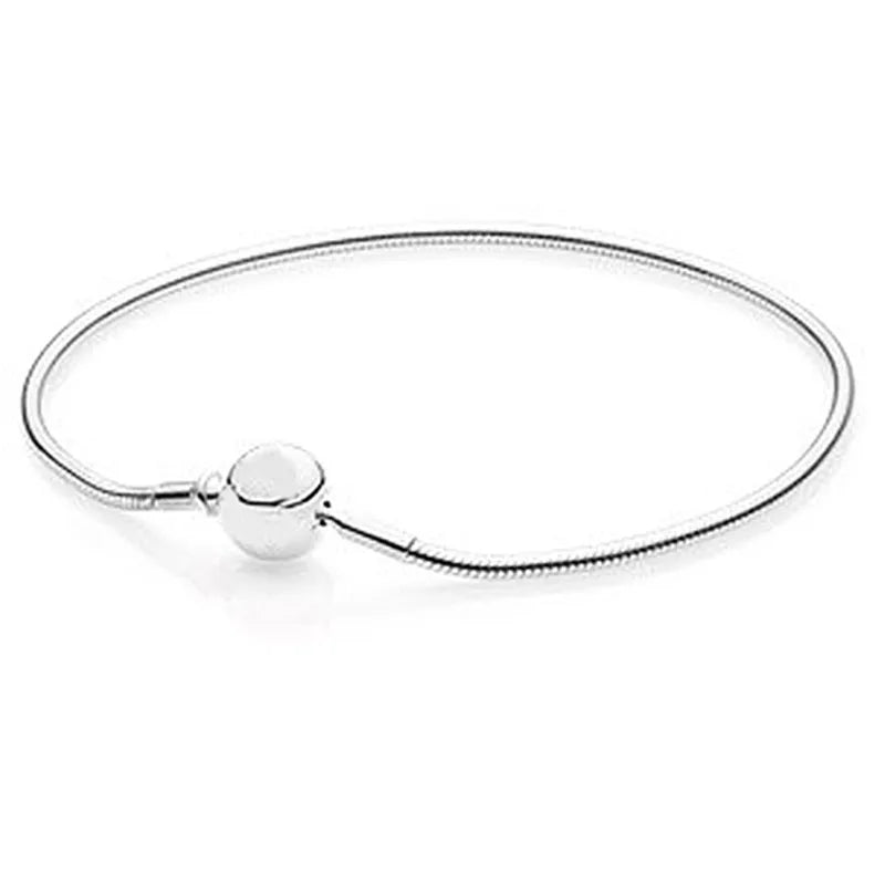 100% S925 Essence Series Bracelet for Women Original Bead Fit Diy Charm