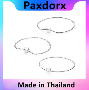 100% S925 Essence Series Bracelet for Women Original Bead Fit Diy Charm