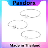 100% S925 Essence Series Bracelet for Women Original Bead Fit Diy Charm