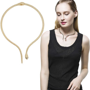 Torques Animal Necklace Snake Choker Neklace For Women Gift