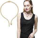 Torques Animal Necklace Snake Choker Neklace For Women Gift