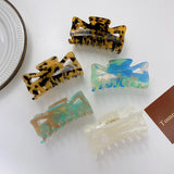 Hawksbill Acetate Hair Claws for Women